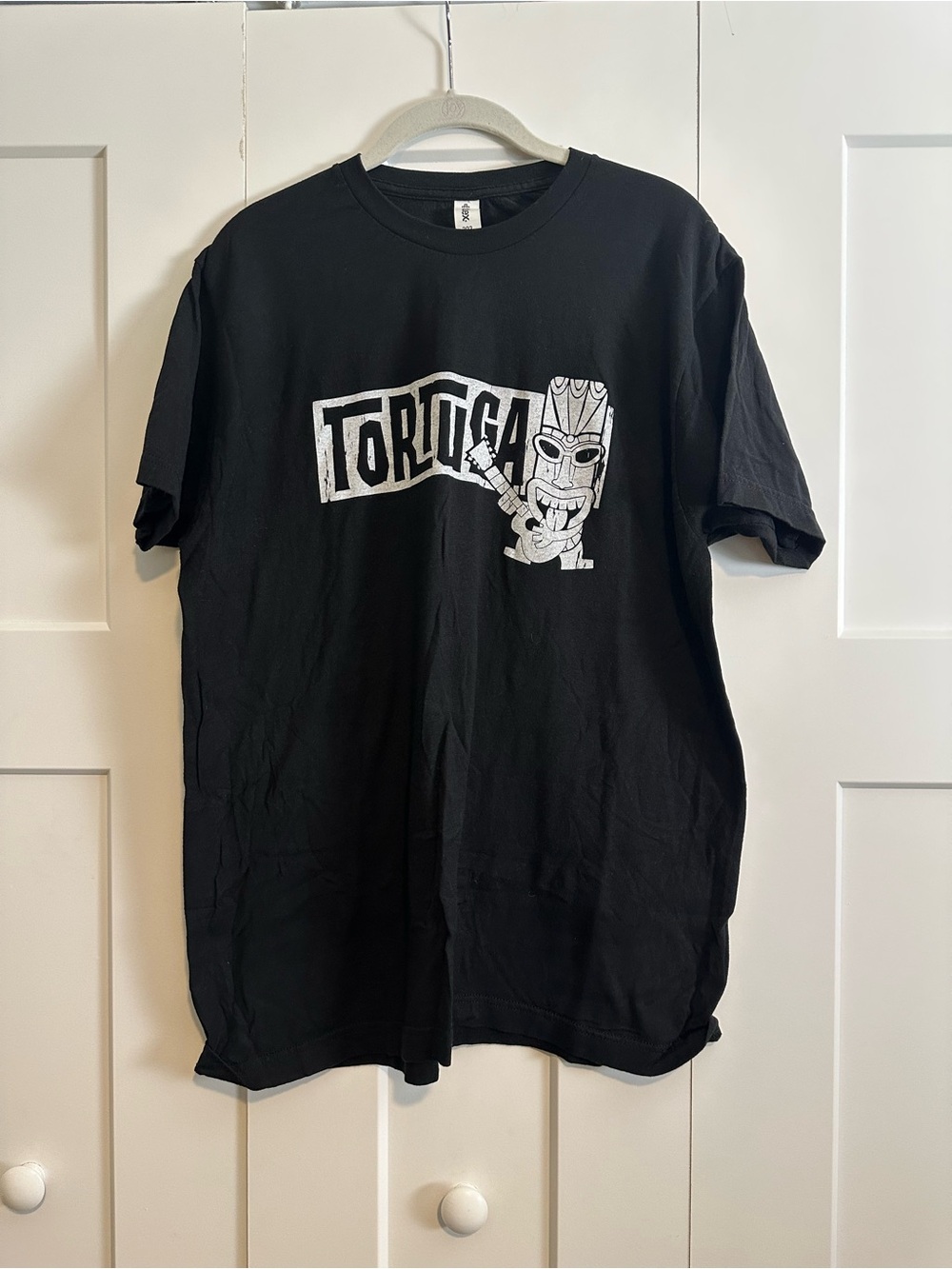 Tultex ‘Tortuga’ Black Graphic Tee